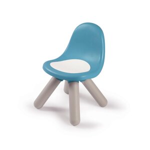 Дитячий стільчик зі спинкою Blue-White IG-OL185847 Smoby