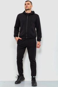 Спортивный костюм мужский двухнитка Черный 119R200-5 Ager (104102_795519) XXL