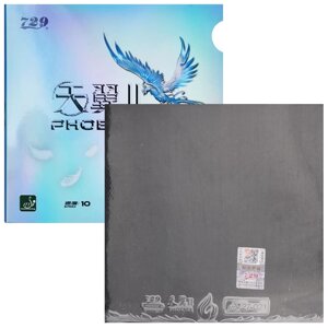 Накладка 729 Phoenix - Medium Soft 2.0 мм Чорний (PHOENIX II-12)