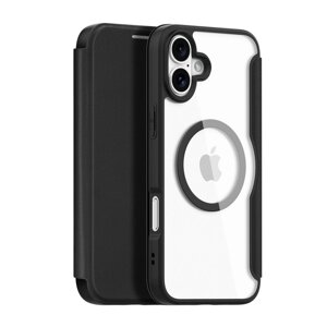 Чохол-книжка Dux Ducis Skin X Pro MagSafe Apple iPhone 16 Black