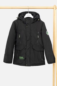 Куртка для мальчика Harmony Baby 122 Черный ЦБ-00242861 (SKT000965752)