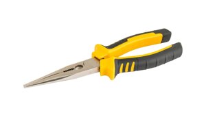 Щипці прямі 200 мм. С55 HRC 45~50 MASTERTOOL GM (23-2200)