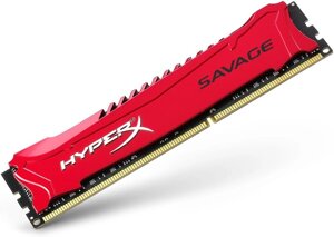 Оперативна пам'ять HyperX 8 GB DDR3 2133 MHz Savage (HX321C11SR/8)