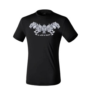Футболка Fjord Nansen Odyn Men Short S Чорний (FJNAOMSBS)