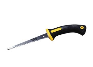 Ножівка для гіпсокартонних плит MASTERTOOL 180 мм 9TPI розжарений зуб 2-D заточування 14-2716