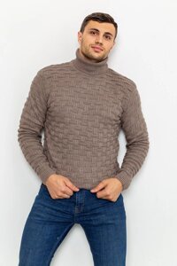 Светр чоловічий AGER XXL Мокко (161R602)