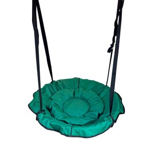 Гойдалка-гамак Yufeng 90 см до 150 кг Green (136016)