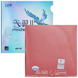 Накладка 729 Phoenix - Medium Soft 2.0 мм Червоний (PHOENIX II-11)