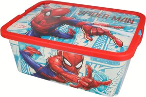 Контейнер для дитячих речей 13 л Stor Spider-Man (02625)