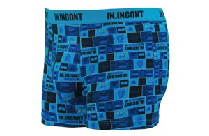 Чоловічі труси стрейч INCONT 2XL 8124 Синій (SK001403)