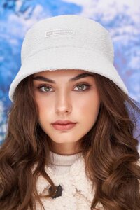 Зимова тепла панама (4985) Braxton світло-сірий 56-59