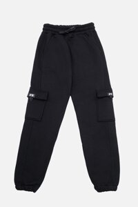 Штани спортивні для хлопчика 116 чорний Yuki ЦБ-00230242