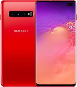 Смартфон Samsung Galaxy S10+ 128 gb SM-G975U Red