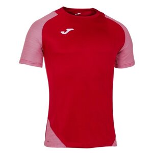 Футболка Joma ESSENTIAL II T-SHIRT RED-WHITE S/S червоний XS 101508.602 XS