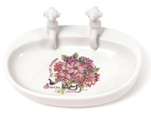 Мильниця SAVON 14х10х5.5 см фарфор Bona DP41868