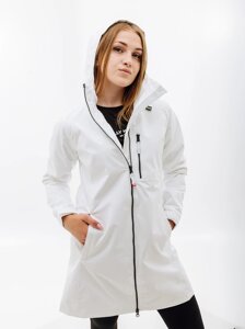 Жіноча куртка HELLY HANSEN W LONG BELFAST JACKET Білий S (7d55964-002 S)