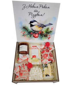 Новорічний подарунок Кукумбер Казкова Синічка (8-0490)