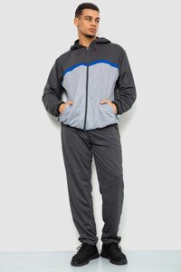 Спортивный костюм мужской AGER Серый 244R9133 L (108742_809298)
