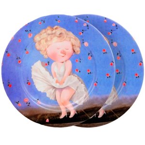 Подарунковий набір декоративних тарілок Gapchinska AL31913