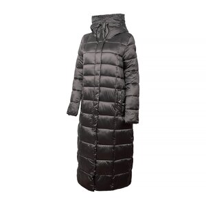 Жіноча куртка CMP COAT FIX HOOD Сірий 2XS (32K3136-E910 2XS)