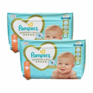 Підгузки Pampers Premium Care 3 (6-10 кг) 80 шт
