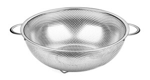 Друшляк BaoPing діаметр 19см сталевий з плоским дном Dynasty DP38380