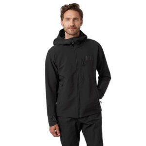 Куртка чоловіча Helly Hansen Waterproof Jacket Odin Pro Shield XL Чорний (63085-990)