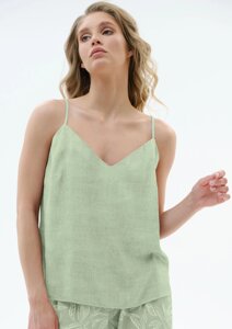 Женская майка Roksana MADLEN 1109 XL Зеленый (13855)