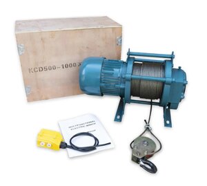 Електрична лебідка KRAISSMANN KCD 1000 (2707023)