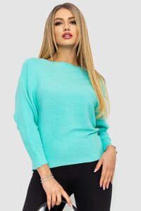 Кофта жіноча однотонна м'ятний 244R2034 Ager S-M