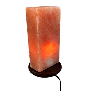 Світильник із гімалайської солі PRO Прямокутник 2 кг Рожевий (34423422)