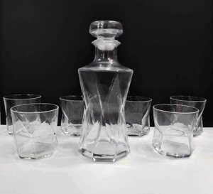 Набір для віскі Bormioli Rocco Cassiopea 234525S01021990