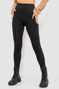 Лосини безшовні з начісом AGER Чорний 139RW1800 XXL-4XL (112939_824492)