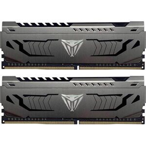 Оперативна пам'ять DR4 2х8GB / 3000 Patriot Viper Steel Gray (PVS416G300C6K)