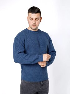 Мужской джемпер XL индиго St. CRX ЦБ-00233236