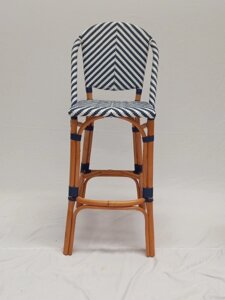 Барний стілець Cruzo Chevron Bar Chair 118х51х60 см sb0004