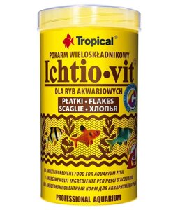 Корм для акваріумних риб Tropical Ichtio-Vit 500 мл 100 г (77005)