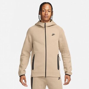 Кофта чоловіча Nike M Tech Fleece Fz Wr XL Світло-коричневий (FB7921-247)