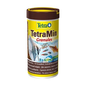 Сухий корм для акваріумних риб Tetra Min Granules у гранулах 250 мл (139749)