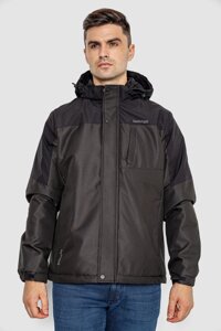 Куртка мужская демисезонная с капюшоном AGER Черный XXXL (214R61035)