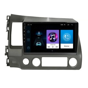 Штатна автомобільна магнітола 10.1" Honda Civic 2006-2011р 1+16 Wi-Fi GPS Android Optima