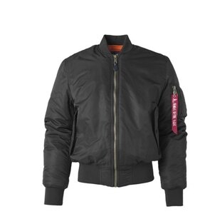 Куртка-бомбер DFL MA-1 Pilot Style 2XL Black KT6000302