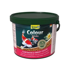 Сухий корм для ставкових риб Tetra Colour Sticks у паличках 10 л (187528 )