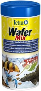 Корм для акваріумних риб у гранулах Tetra Wafer Mix 250 мл (4004218198890)