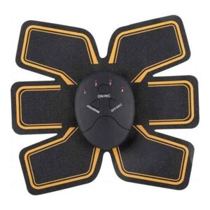 Міостімулятор Body mobile gym W-27 тренажер для м'язів Black (kz112-hbr)