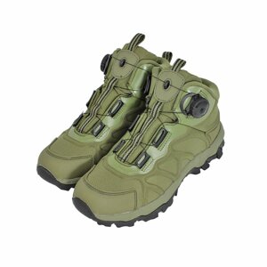 Черевики чоловічі з автоматичною пряжкою Lesko 661 нар. 44 Зелений