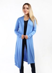 Кардиган жіночий Stefanel S Блакитний (GDG-JL111DF1302-Blue)