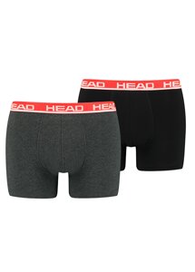 Боксери Head BASIC BOXER 2P - 701202741-011 XL Сірий