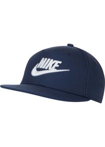 Кепка Nike Y NK PRO CAP FUTURA 4 - AV8015-410 55см Темно-синій