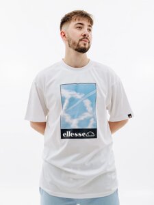 Чоловіча футболка ellesse Volo Tee Білий XL (7dSHR17643-908)